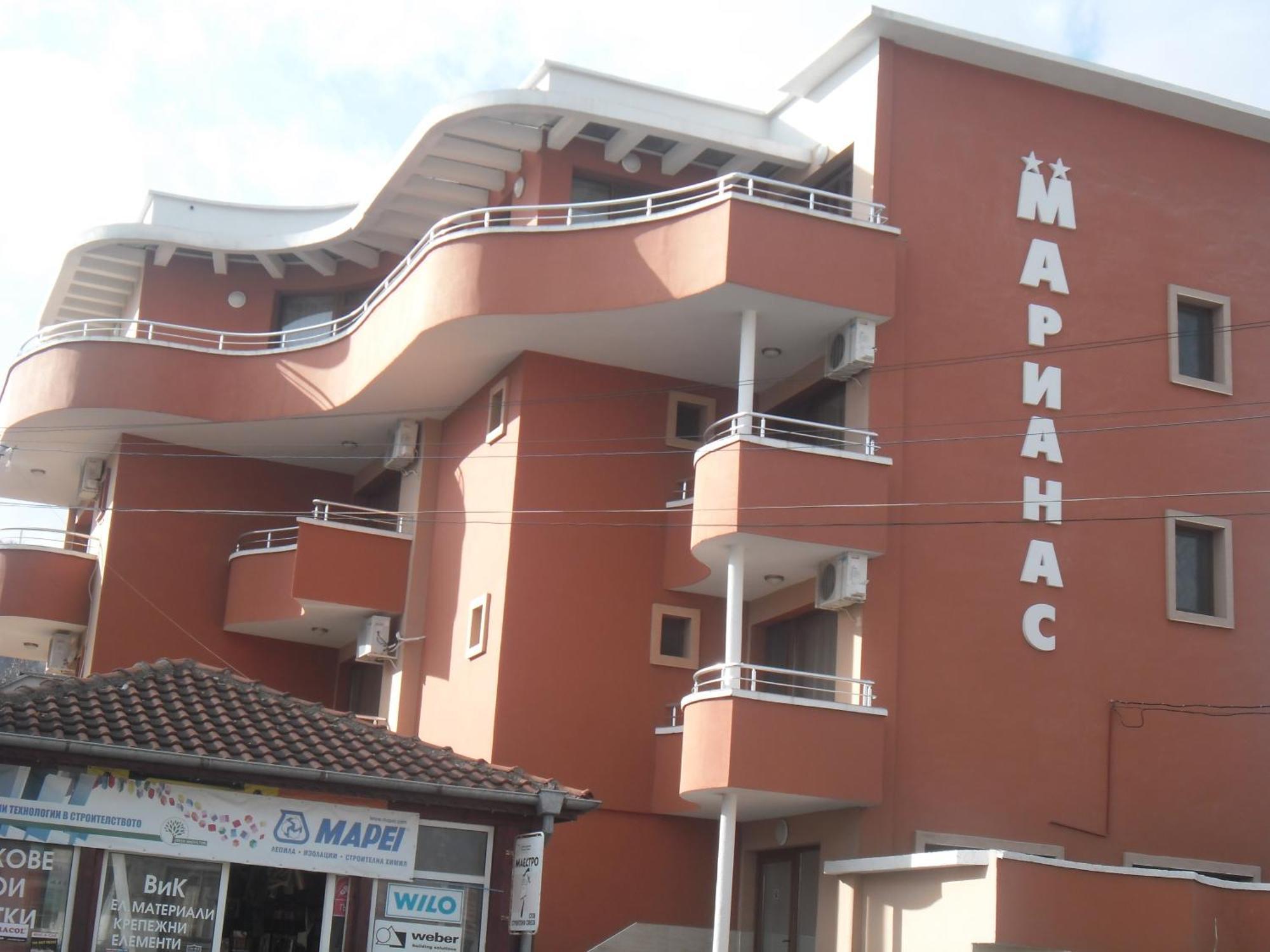 Marianas Guesthouse Obsor Exterior foto